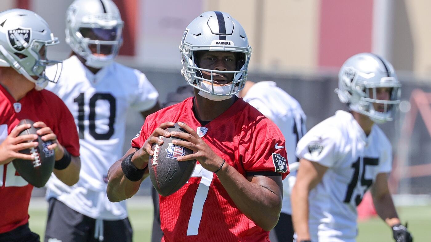 Raiders' Chip Kelly raves about Geno Smith, says his football acumen makes him 'literally like a second coach'