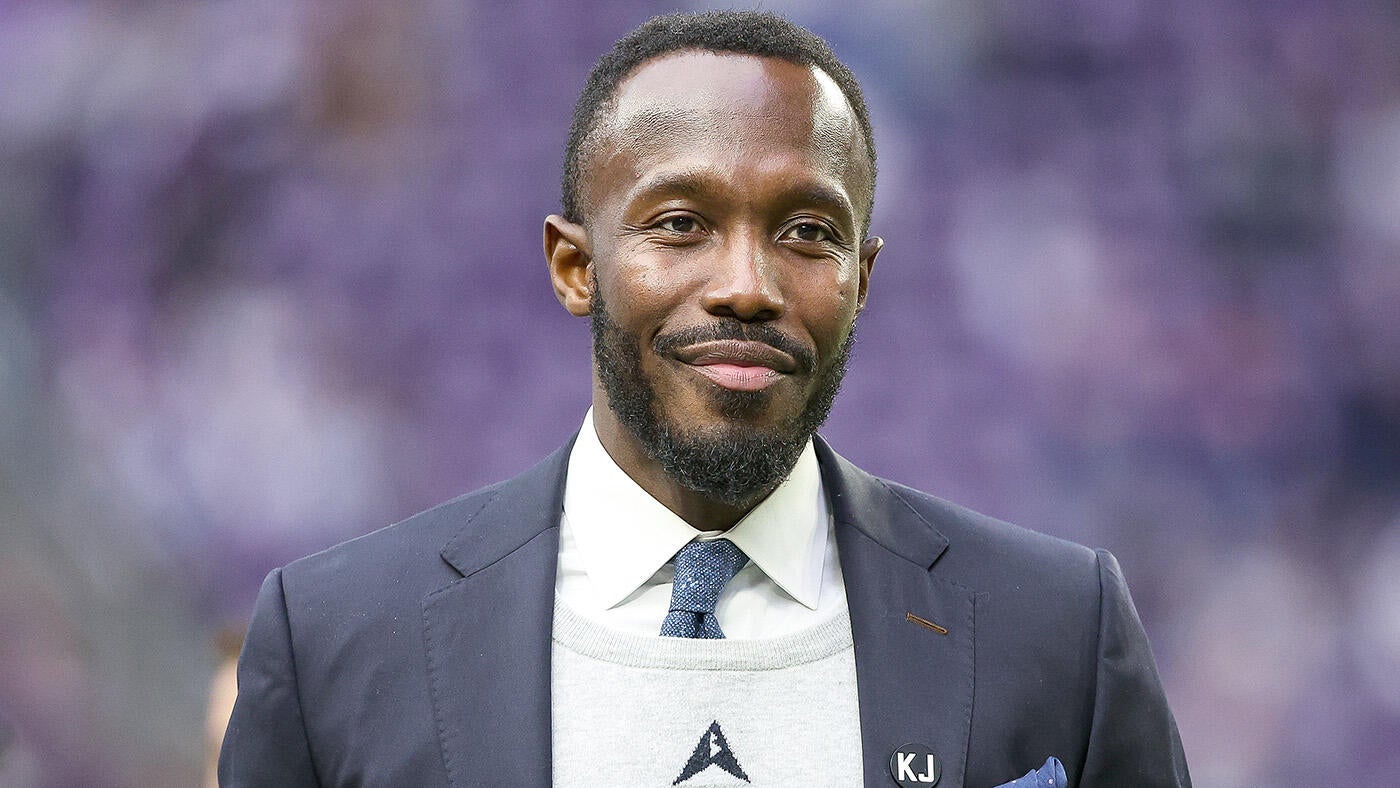 2025 NFL GMS: most promise? Most of the? Vikings' Kwesi Adofo-Madah Between the top Executives