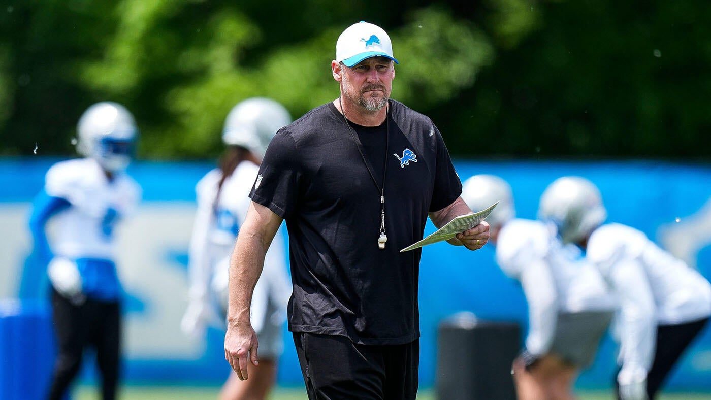 Detroit Lions’ 2025 schedule shaping up to be brutal, but here’s why Dan Campbell thinks that’s ‘awesome’