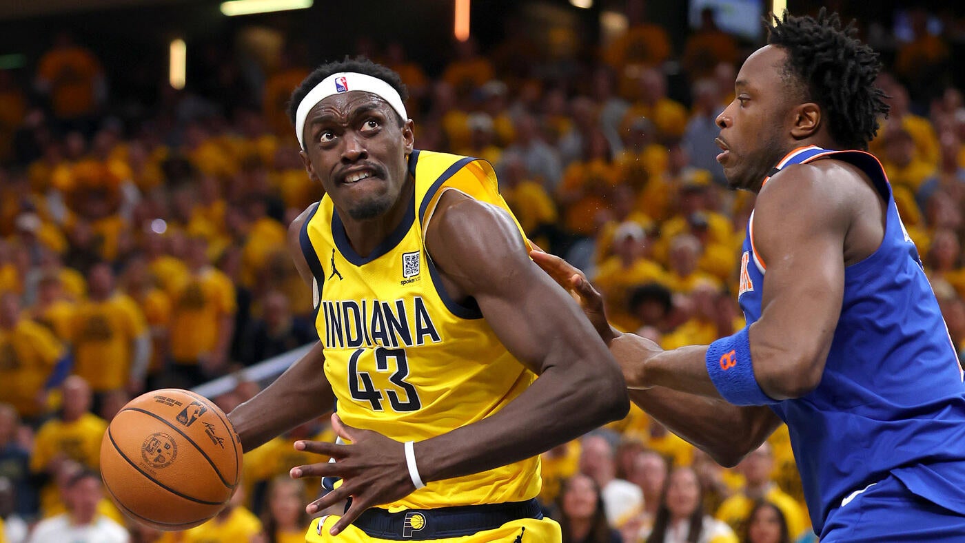 Pascal Siakam named Eastern Conference finals MVP as Indiana Pacers defeat New York Knicks, reach NBA Finals