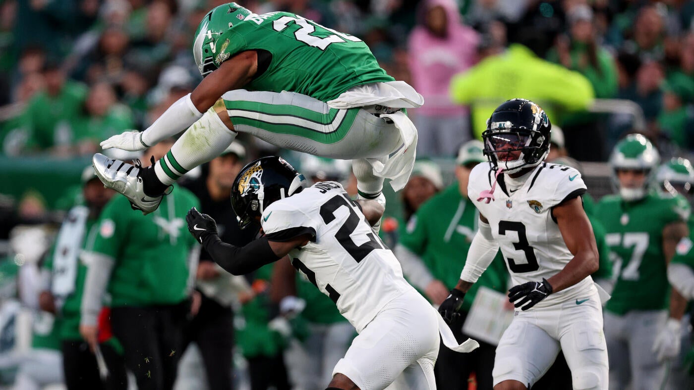 ‘Madden NFL 26’ cover reveal: Saquon Barkley’s mesmerizing backwards hurdle featured on latest installment