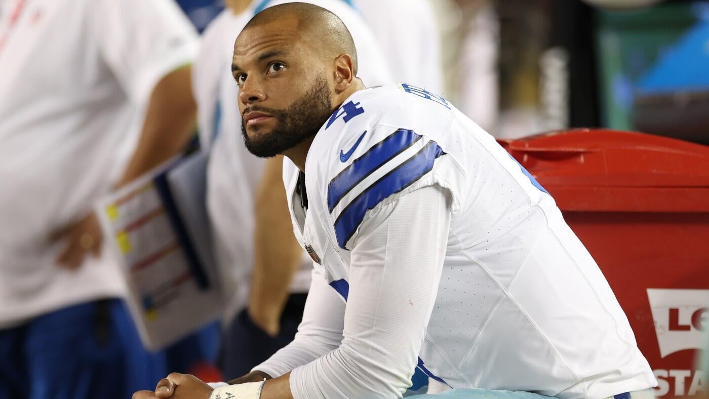 NFC East Burning Perguntas para 2025 Temporada: Dak Prescott dos Cowboys foi lavado? Comandantes para dar um passo atrás?