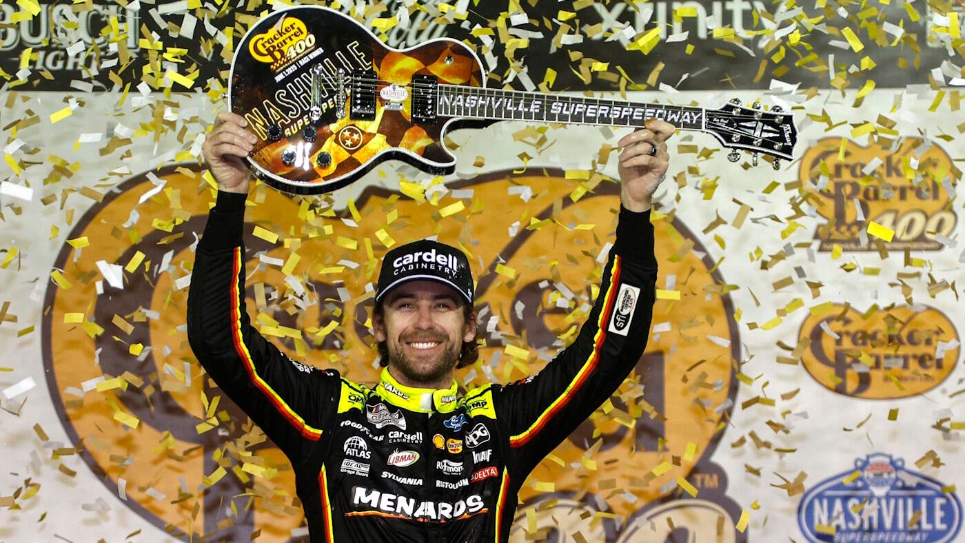 NASCAR at Nashville results: Ryan Blaney gets his first win of 2025 in the Cracker Barrel 400