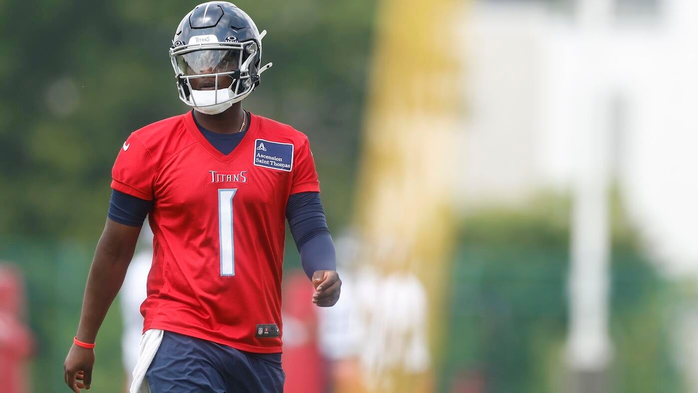 Titans' Calvin Ridley says Cam Ward has that 'f--- it' mentality that  quarterbacks need - CBSSports.com