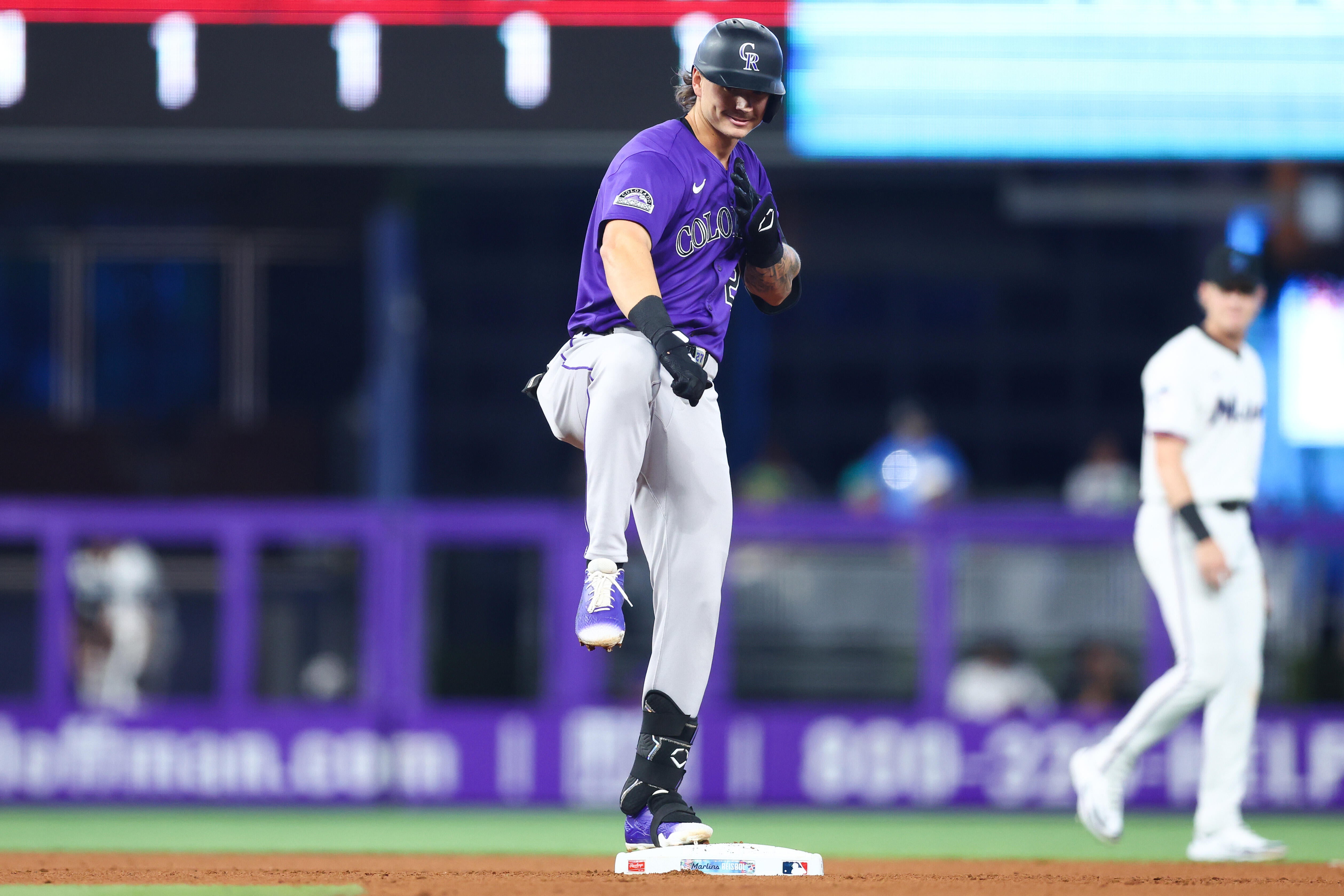 Highlights Rockies at Marlins (6/4) Stream of Major League Baseball