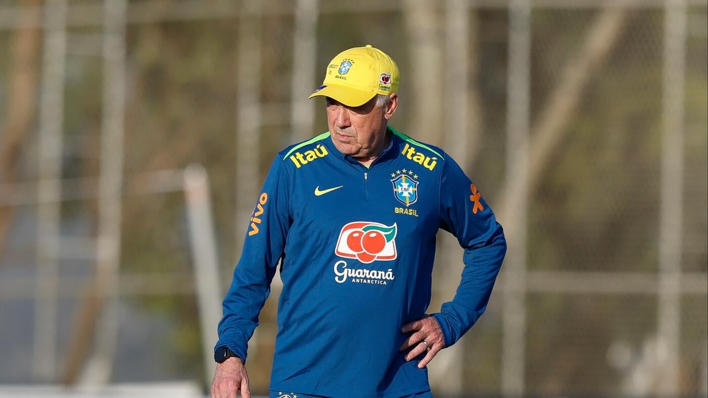 Ecuador vs. Brazil pick, odds, live stream World Cup qualifying: Where to watch Carlo Ancelotti's debut