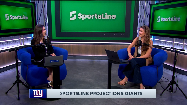 SportsLine Projections for New York Giants in 2025
