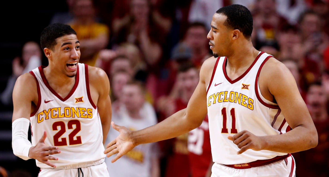 Oklahoma v Iowa State