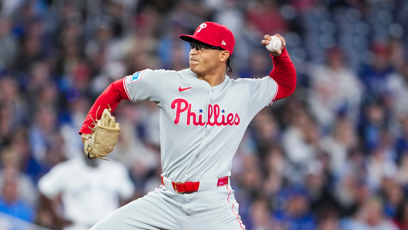Phillies' Jesús Luzardo makes the wrong story MLB story in the first straight catastrophic