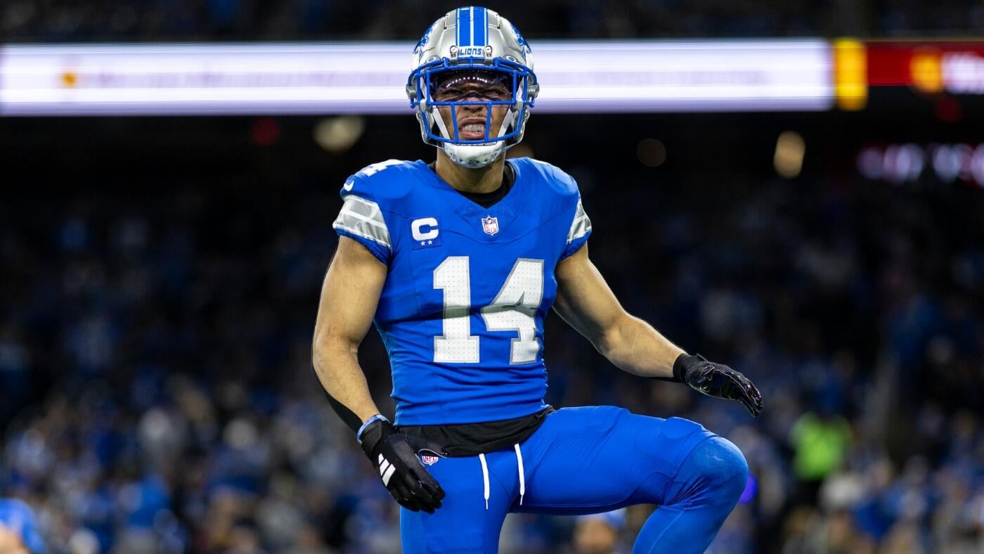 Amon-Ra St. Brown injury update: Lions WR expects to be back for training camp after offseason knee surgery - CBS Sports