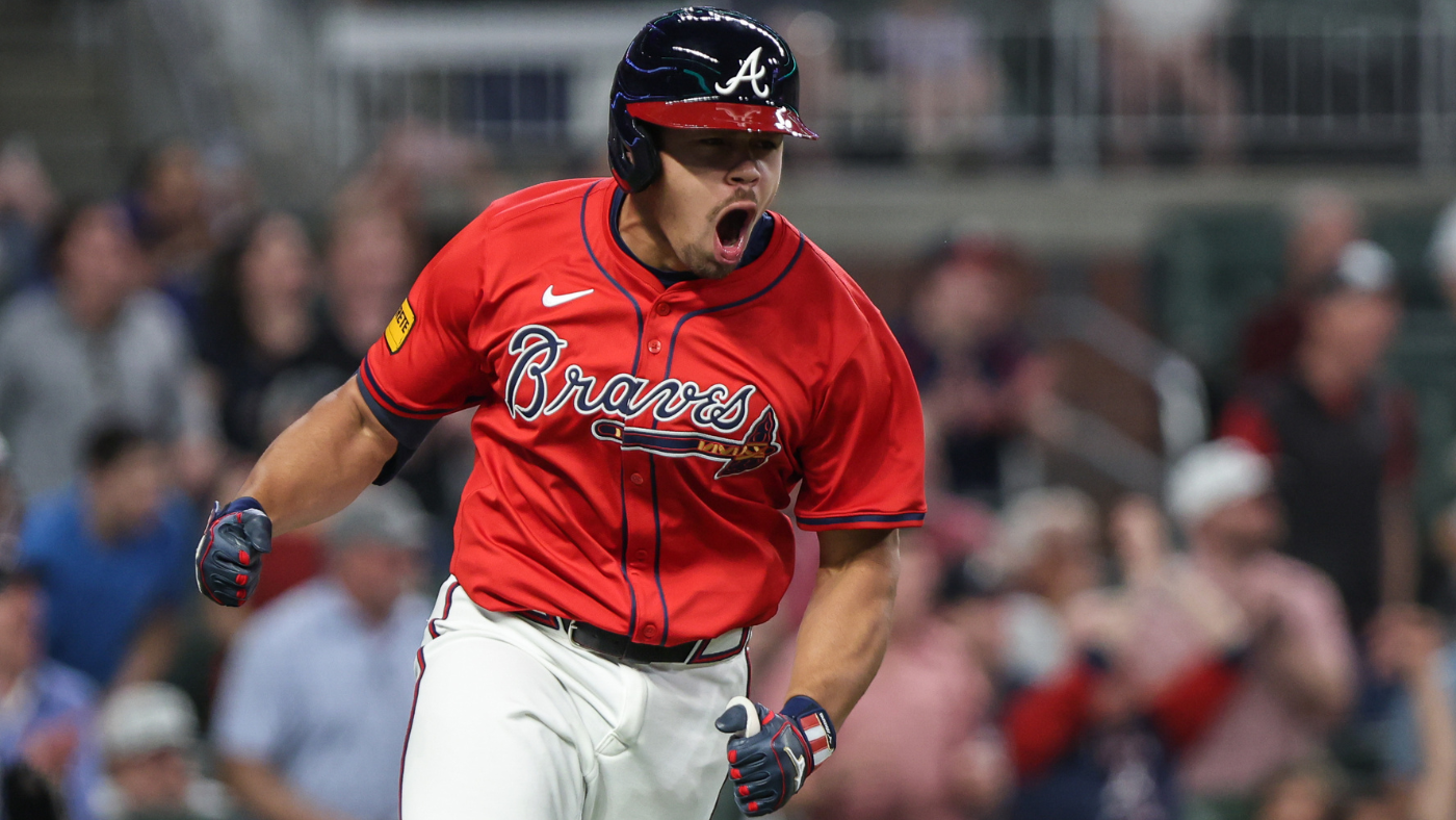 Braves’ rare bright spot this season has been 24-year-old mashing rookie catcher Drake Baldwin