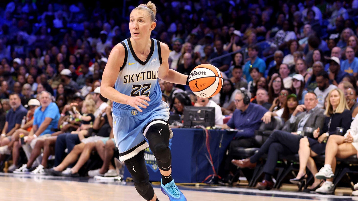 Lesão de Courtney Vandersloot: Chicago Sky Legend sai do jogo vs. Indiana com lesão no joelho