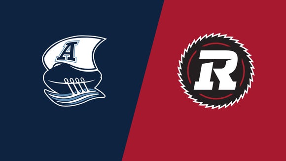 Toronto Argonauts vs. Ottawa Redblacks