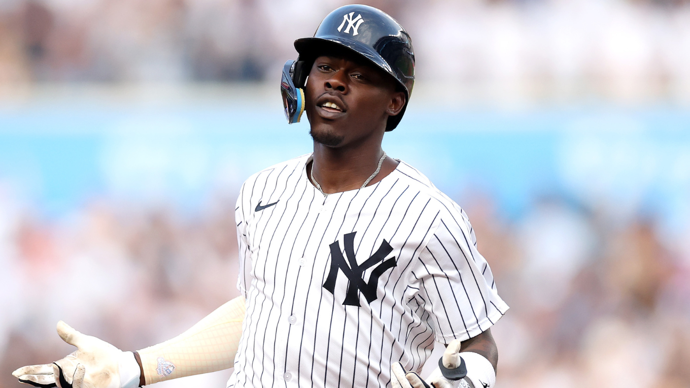 Yankees’ Jazz Chisholm Jr. explains playing at 70% and why there should be more trash talk in baseball