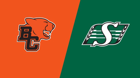 BC Lions vs. Saskatchewan Roughriders