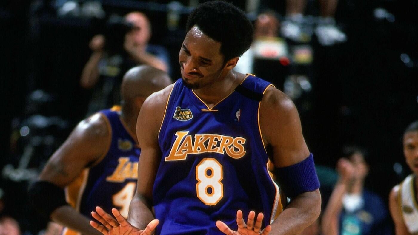 Kobe Bryant’s greatest NBA Finals moment: Celebrating 25th anniversary of Lakers’ Game 4 win over Pacers