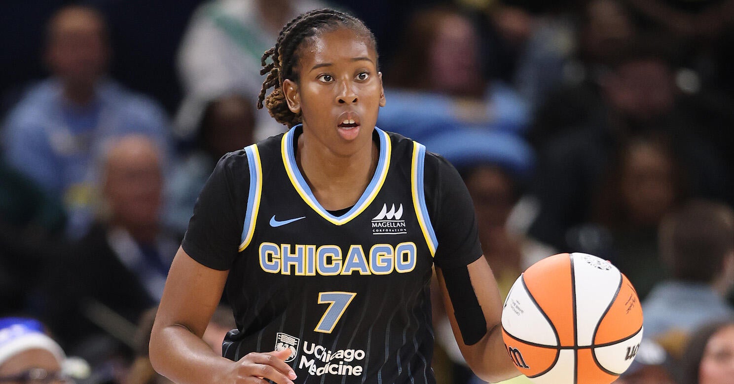 Chicago Sky need Ariel Atkins to live up to blockbuster trade to keep  playoff hopes alive - CBS Sports