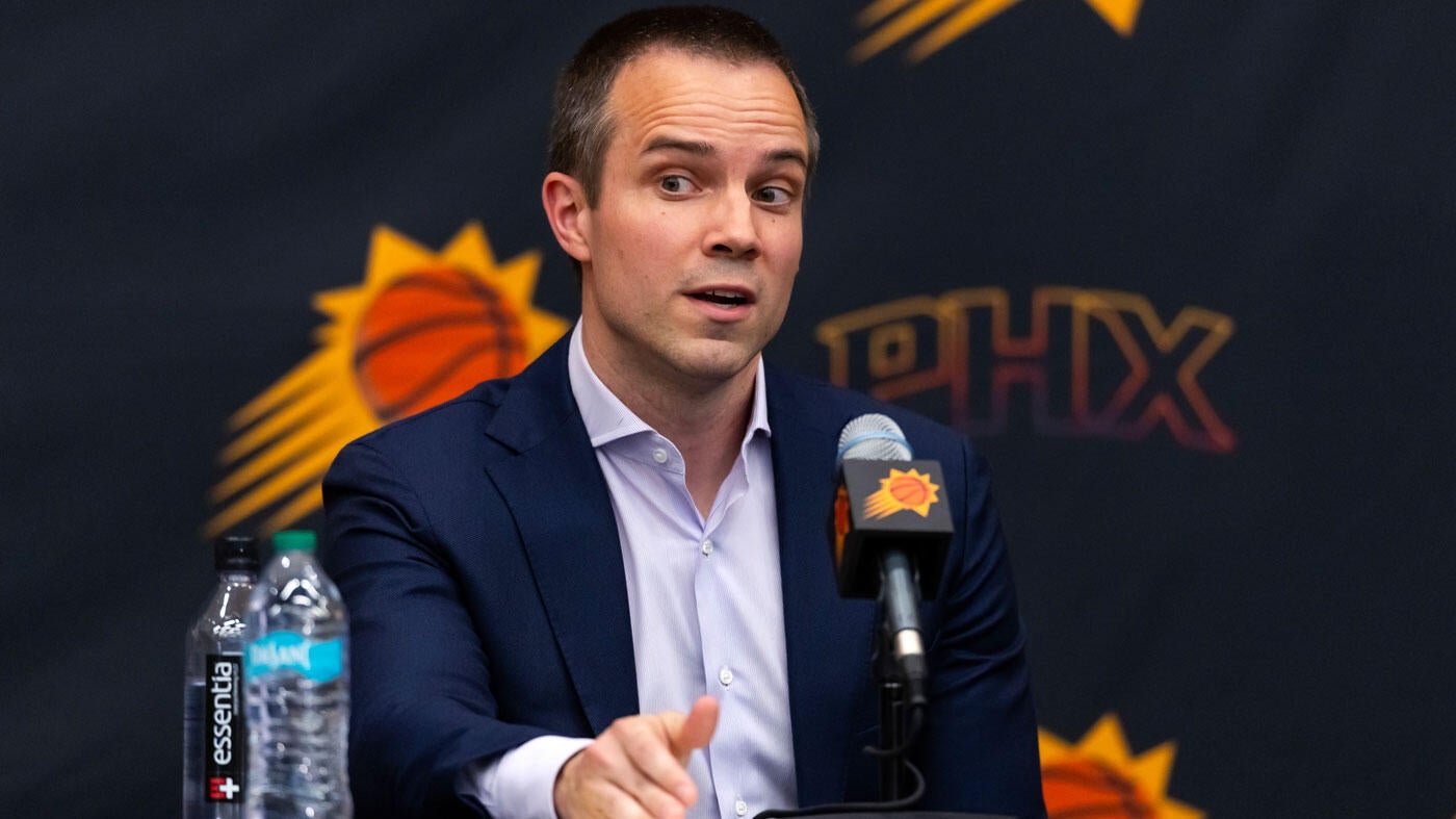 Suns’ Jordan Ott dismisses criticism about his Michigan State ties to new job: ‘Earned the right to be here’