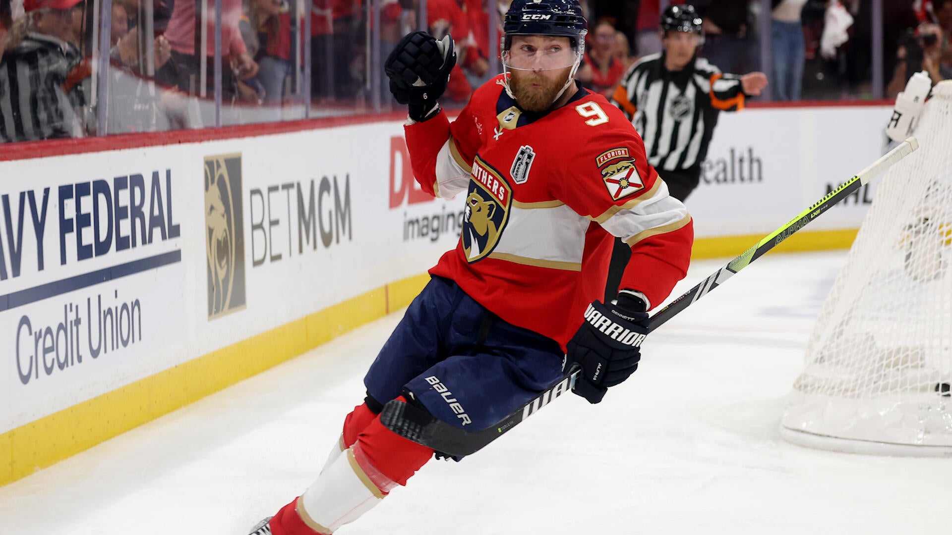 Sam Bennett New Favorite To Win Conn Smythe
