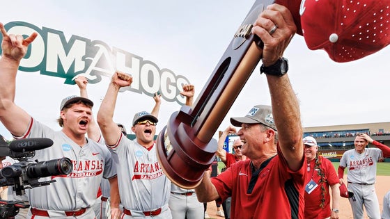 NCAA Baseball Arkansas Regional