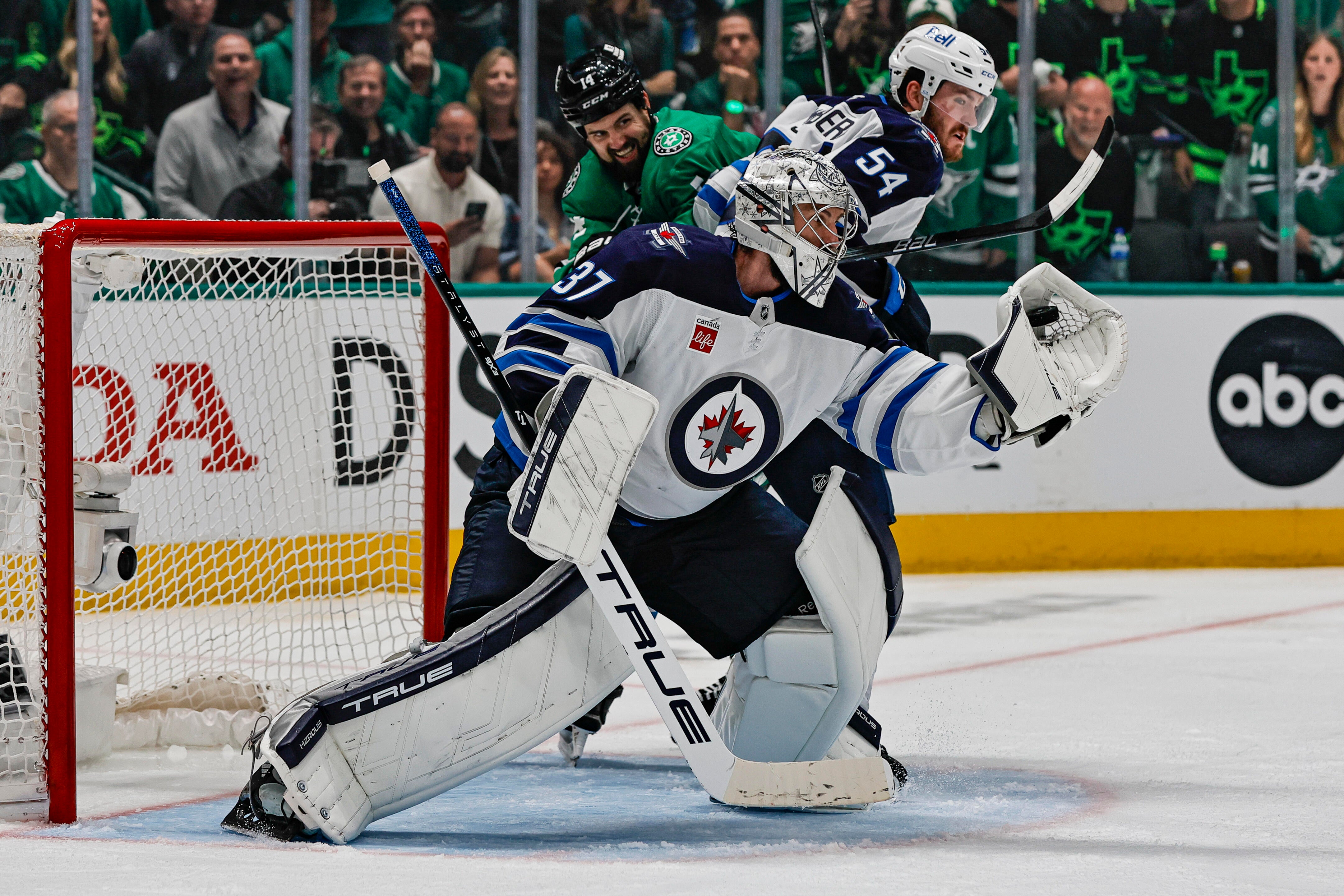 NHL Awards Reaction: Connor Hellebuyck Wins Vezina Trophy