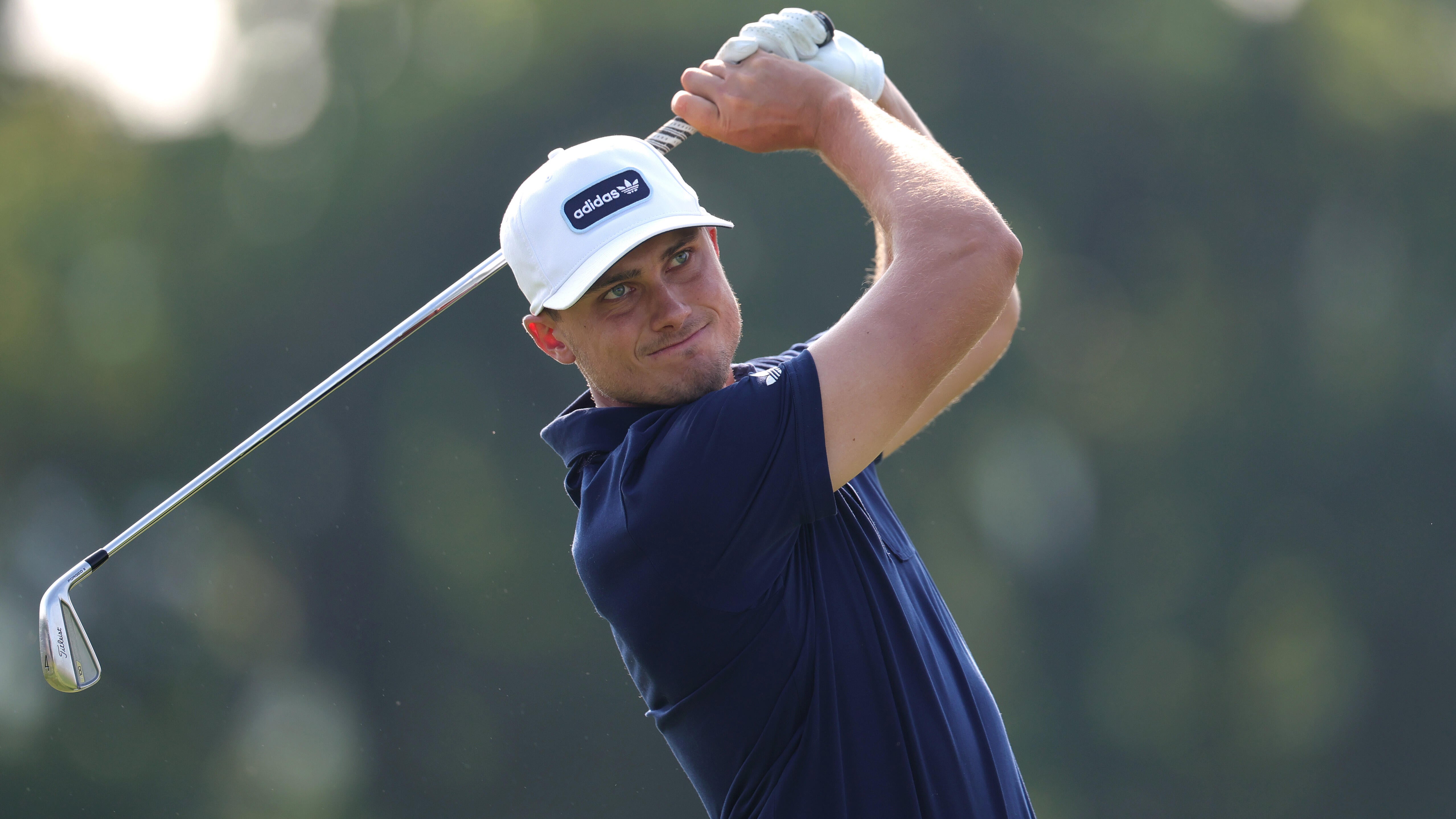 2025 U.S. Open: Ludvig Aberg Shoots 72 (+2) in Round 1
