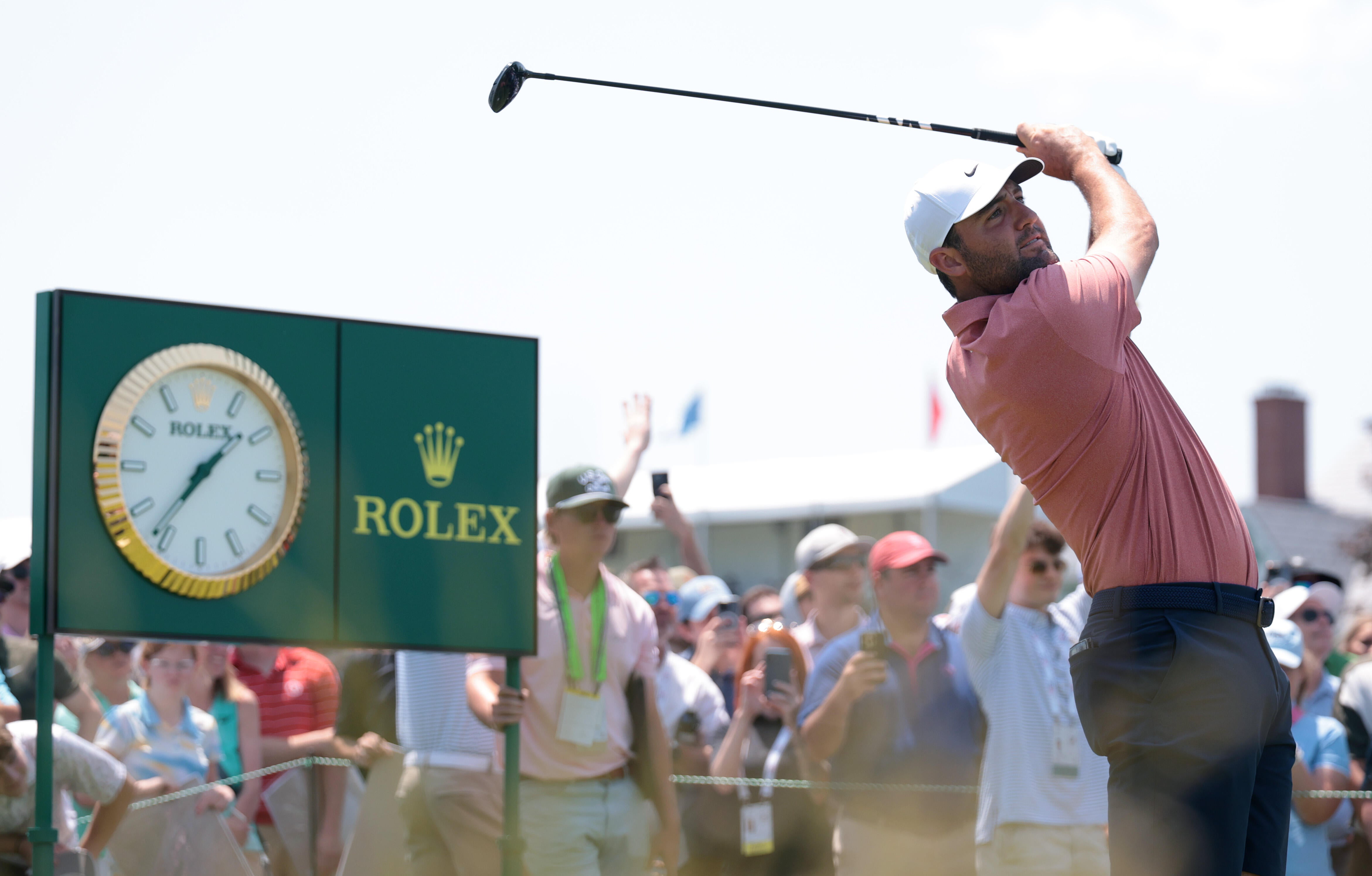 Best Scottie Scheffler Storyline At U.S. Open