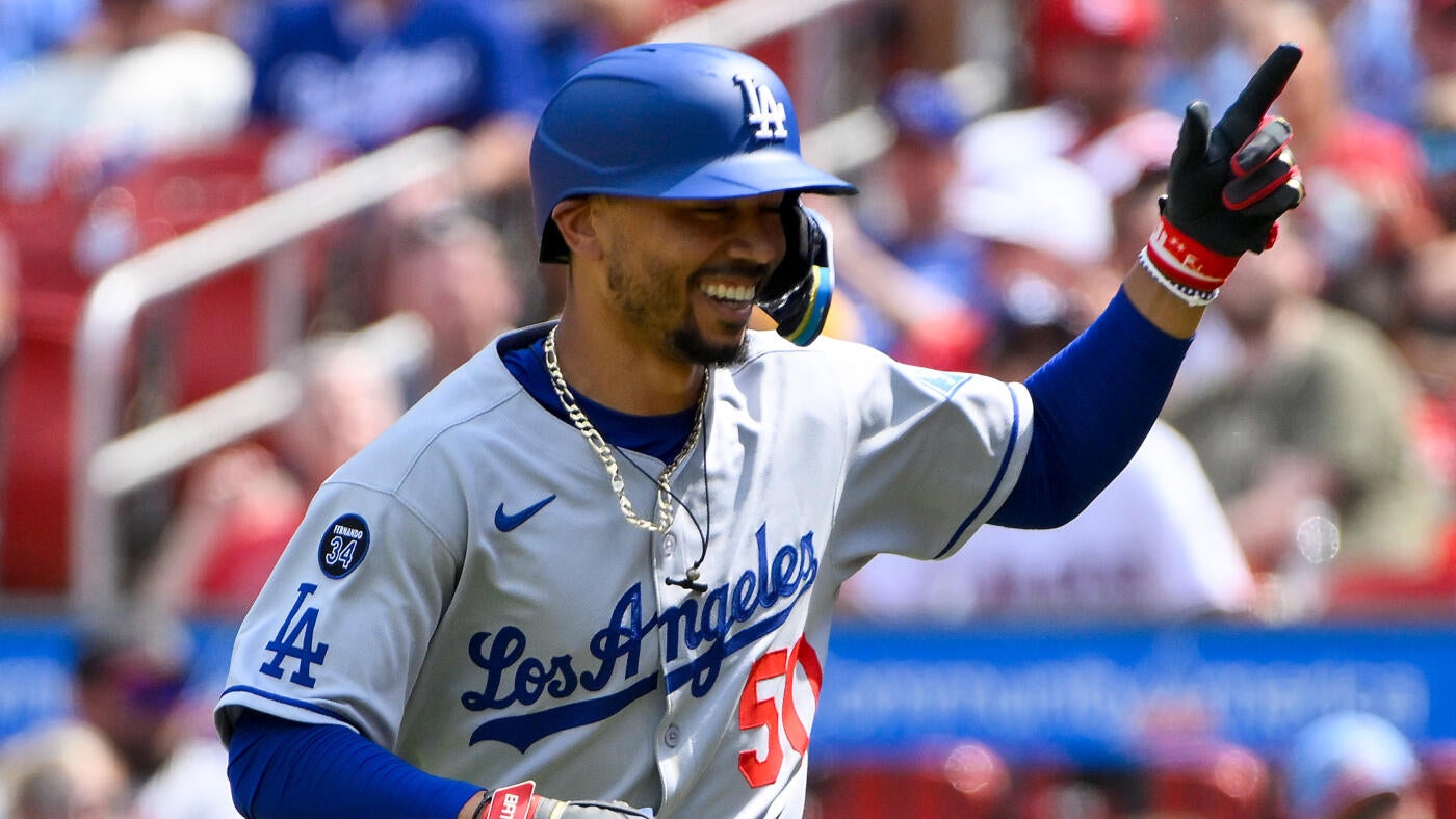 
                        Free MLB player props, odds for July 4: Use Mookie Betts, Riley Greene, Bobby Witt Jr. in Friday MLB prop bets
                    