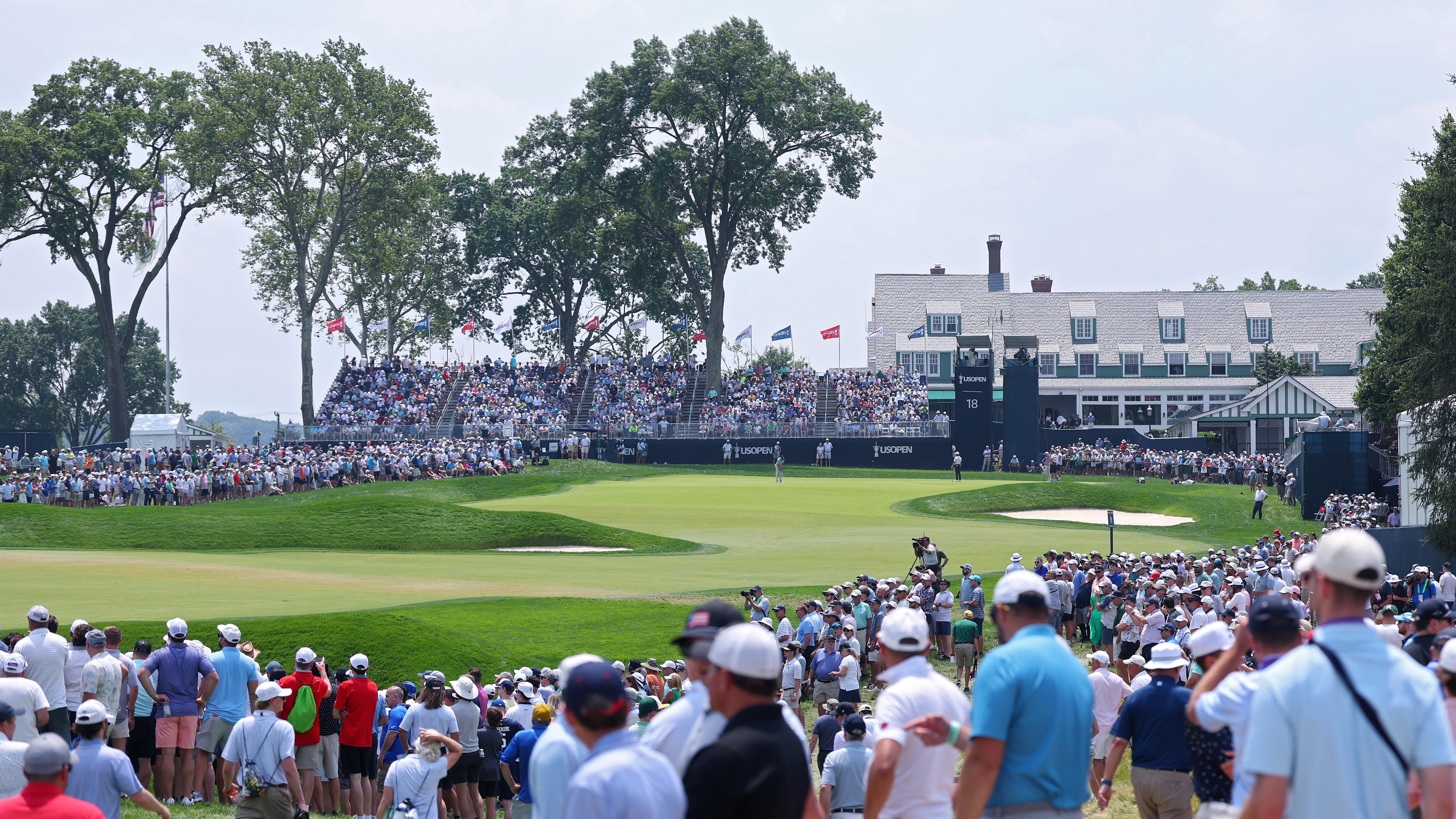 2025 U.S. Open: Round 1 Underway at Oakmont Country Club