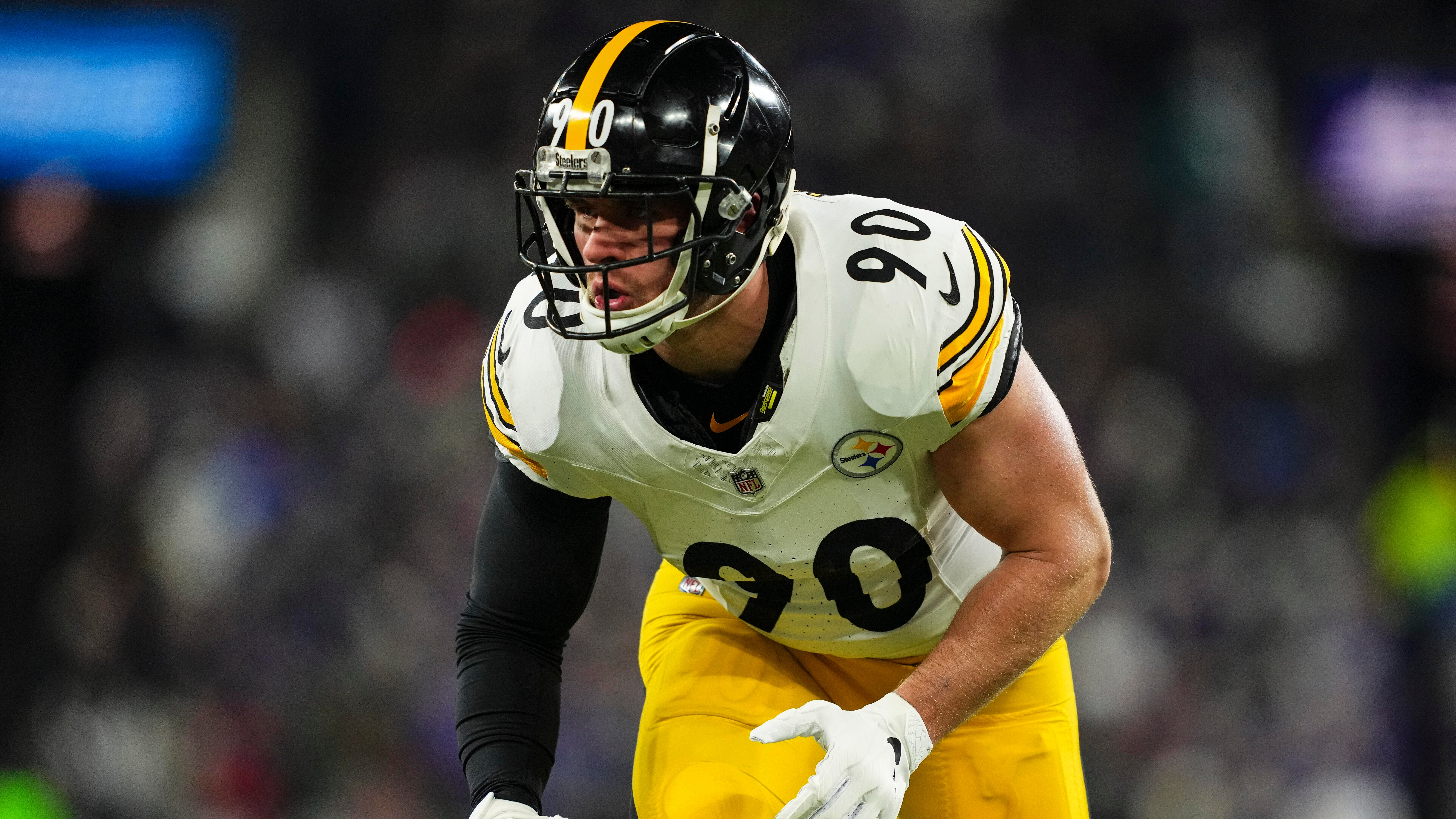 Steelers Minicamp: T.J. Watt May 'Hold In' Without Deal by Training Camp