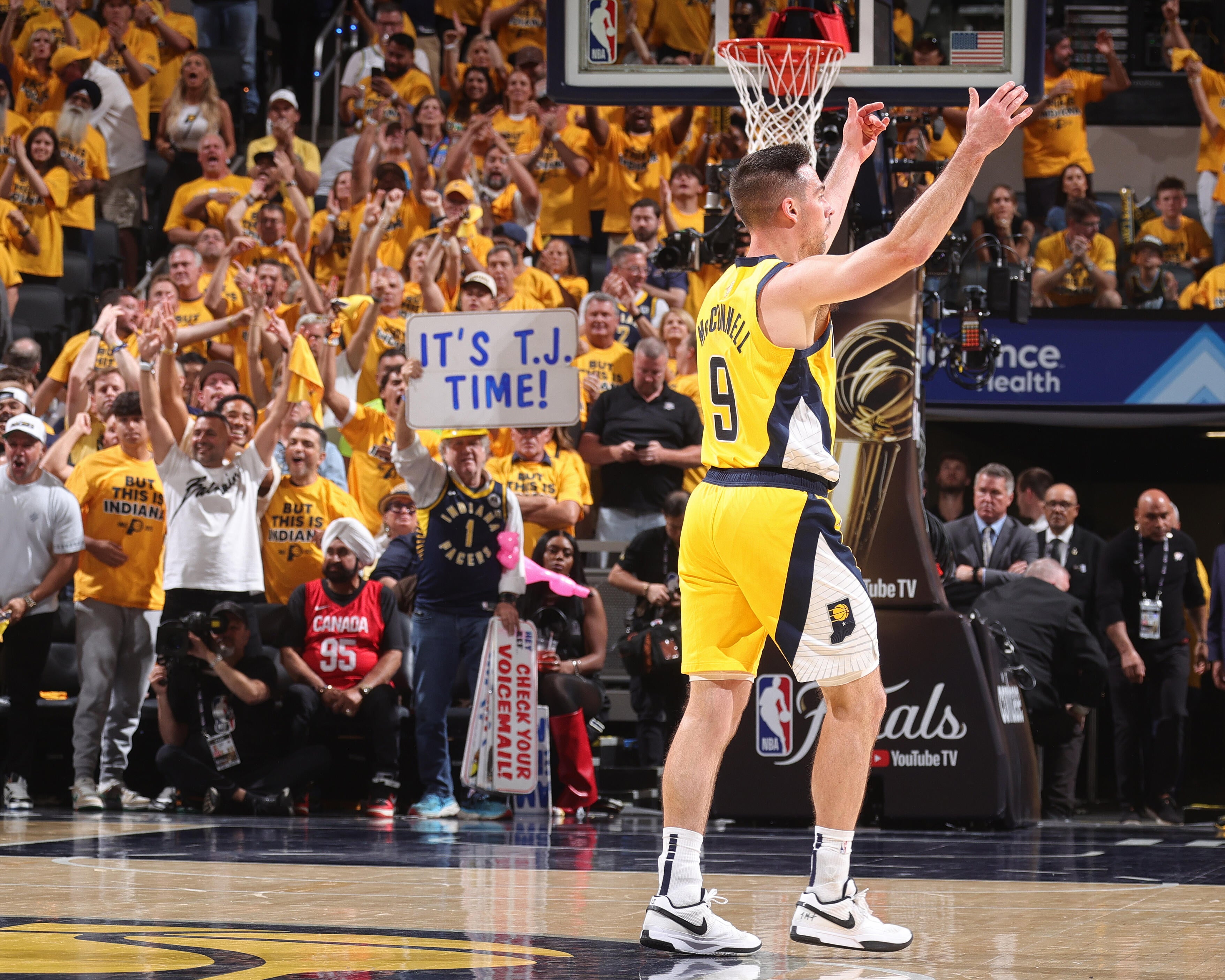 NBA Finals Game 4 Preview: Thunder at Pacers Game 4 Pick