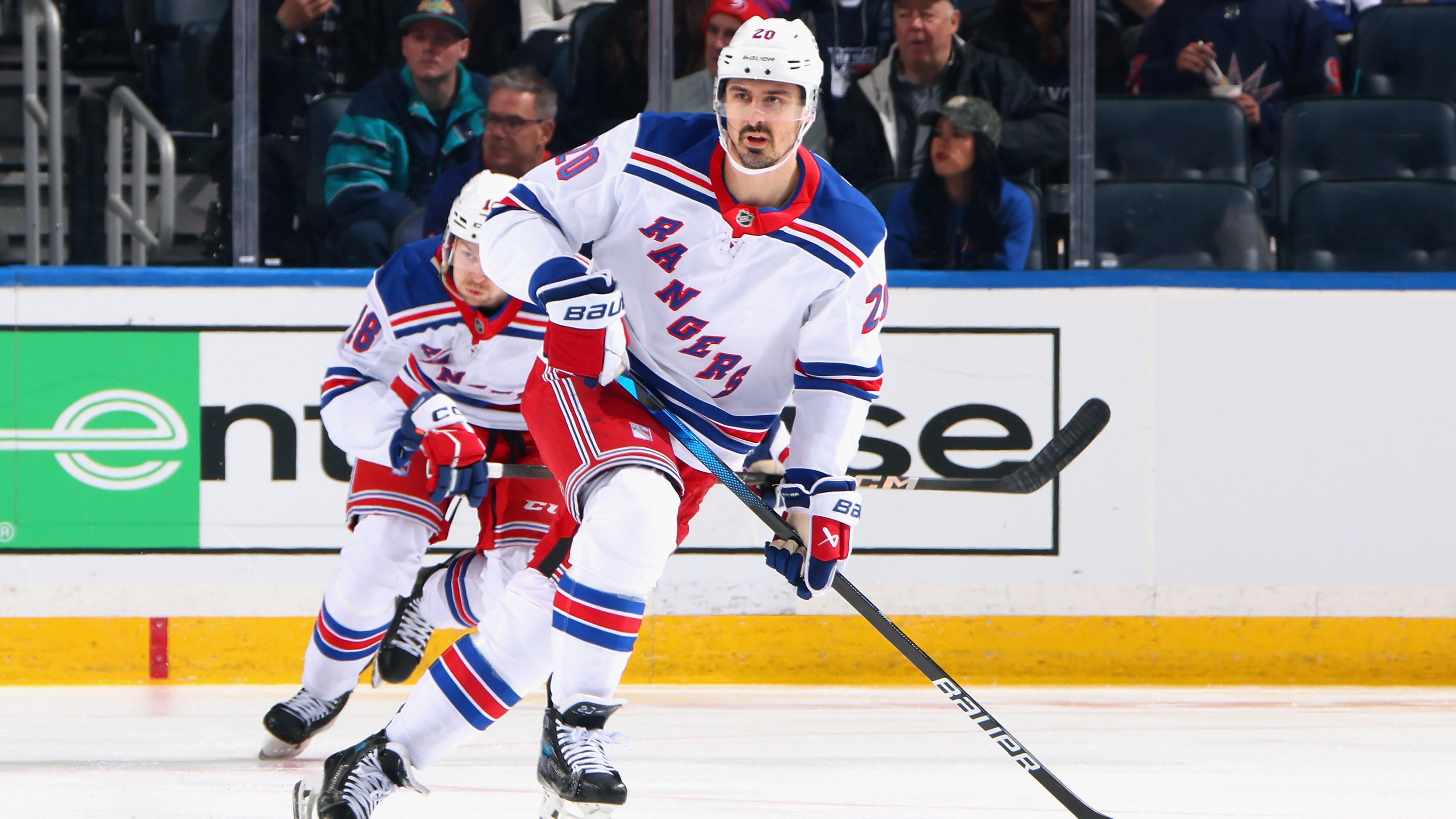 BREAKING: Rangers Trade Chris Kreider to Ducks