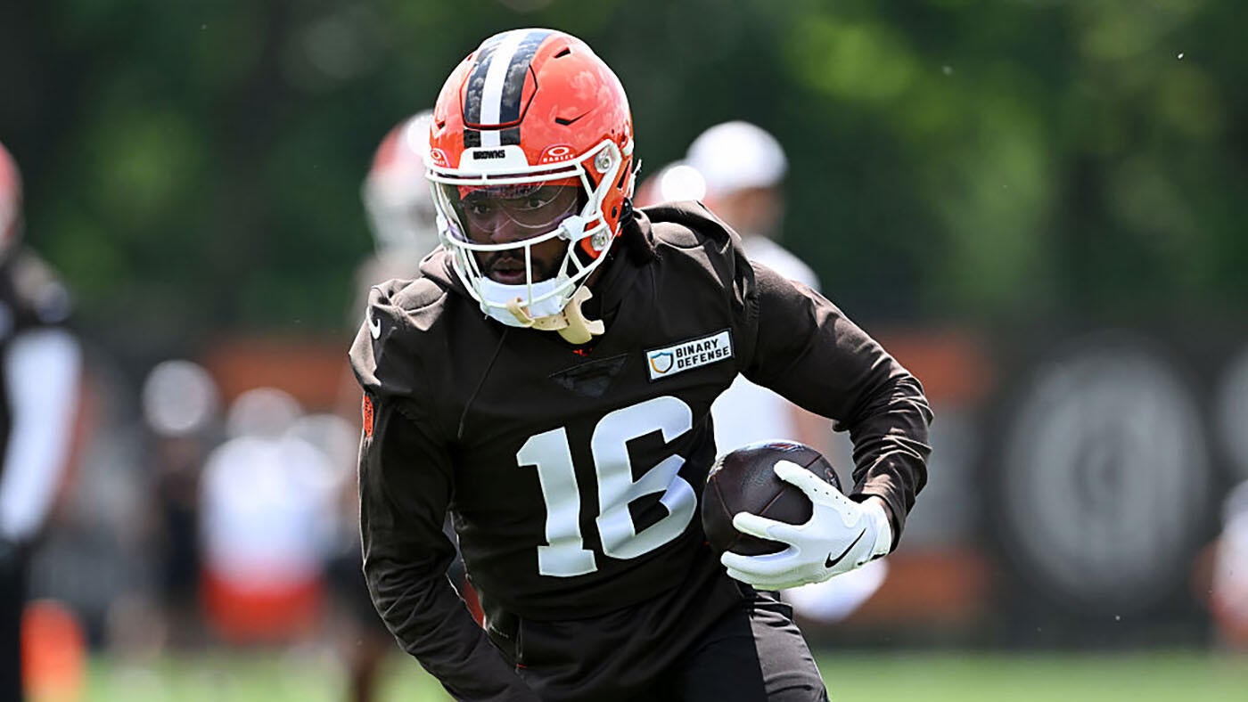 Former for the head of WR Diontae Johnson hoping to revive his career with the chemical after the calamitous 2024