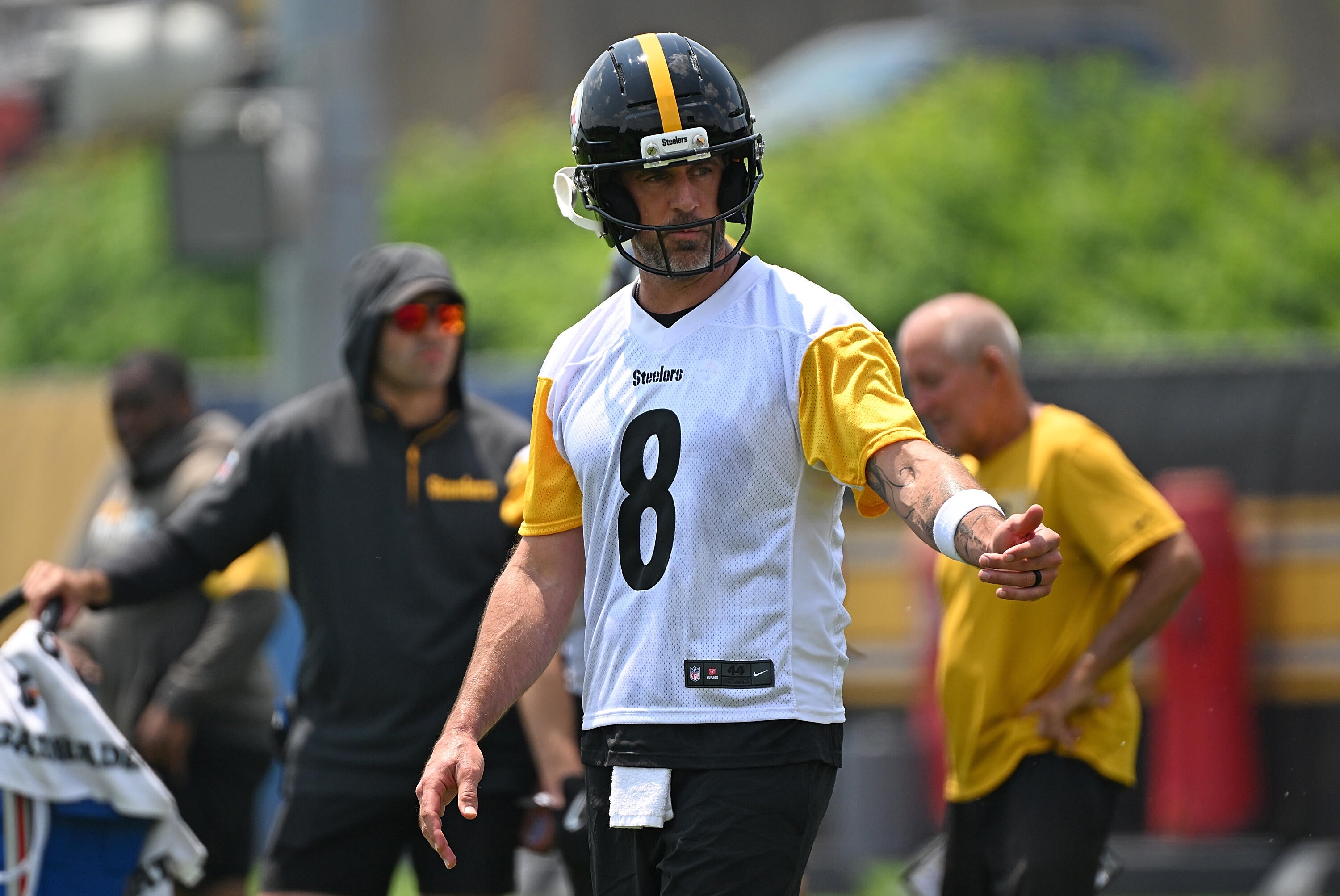 NFL Minicamp Update: Aaron Rodgers Wraps Up Steelers Minicamp