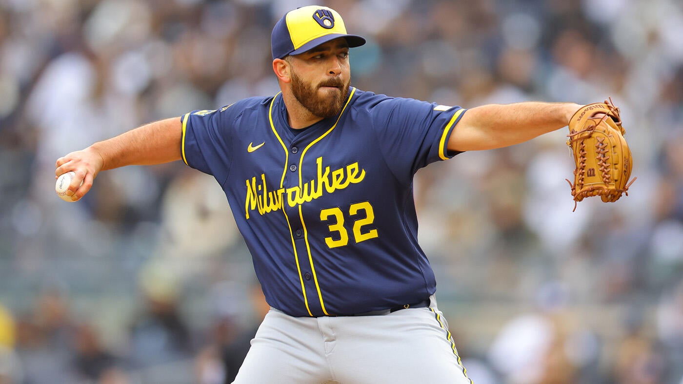 Brewers, White Sox swap Aaron Civale and Andrew Vaughn one day after pitcher’s trade request, per report