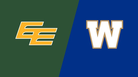Edmonton Elks vs. Winnipeg Blue Bombers
