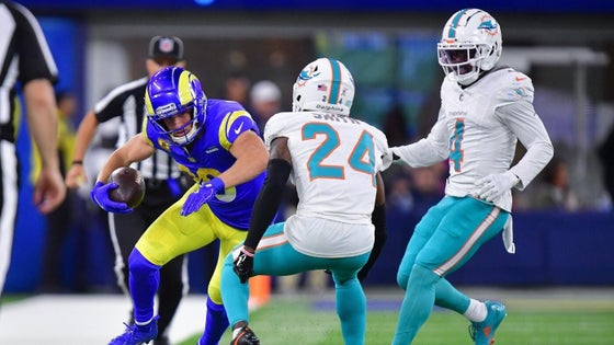 NFL: Miami Dolphins at Los Angeles Rams