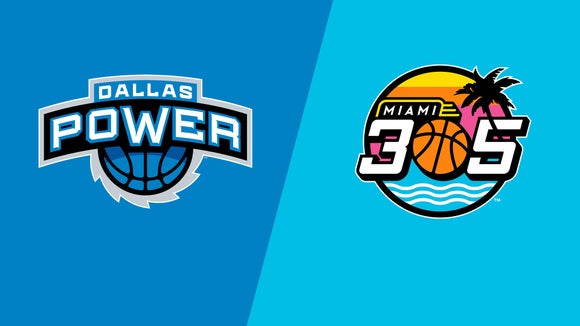 Dallas Power vs. Miami 305