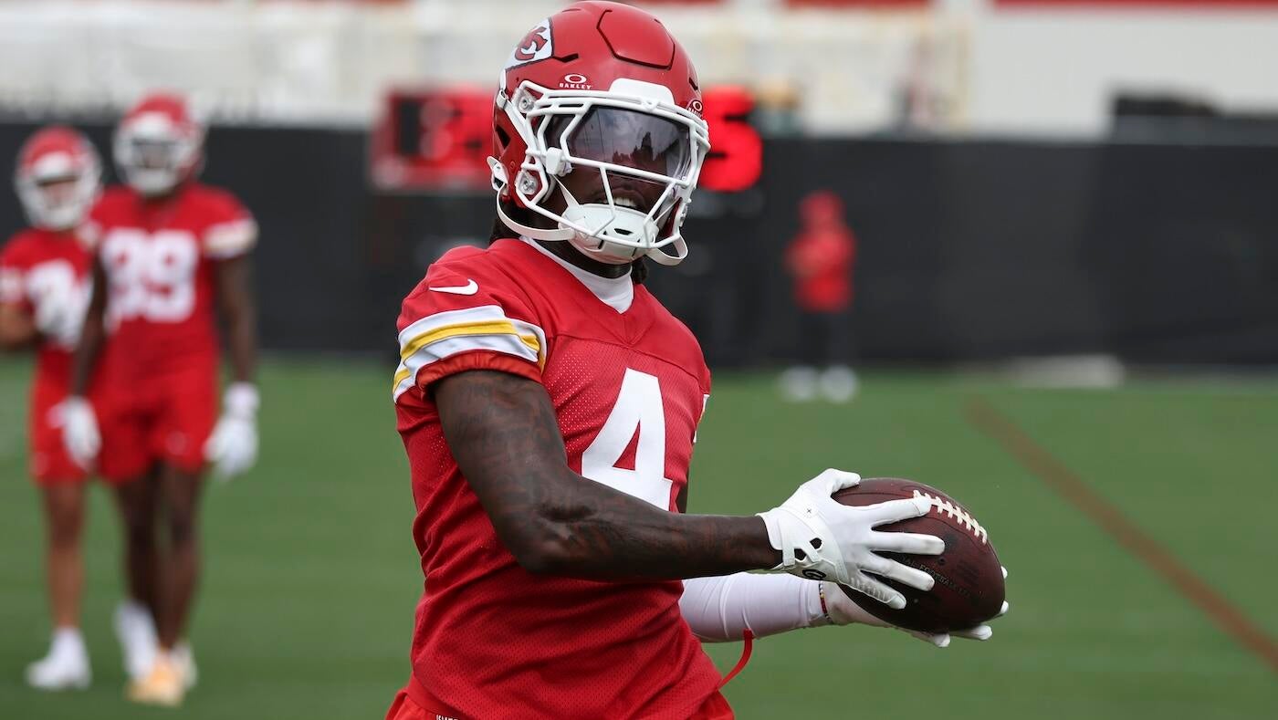Rashee Rice says Chiefs WRs are going to put on a show in 2025: ‘Only thing in the way right now is time’