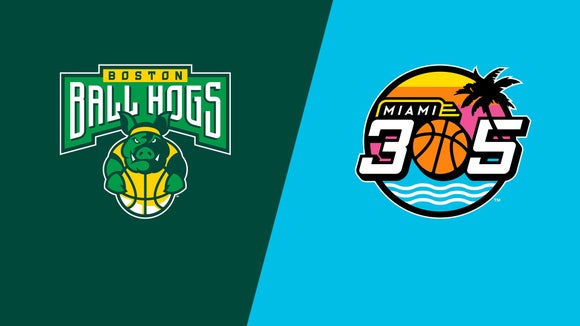 Boston Ball Hogs vs. Miami 305