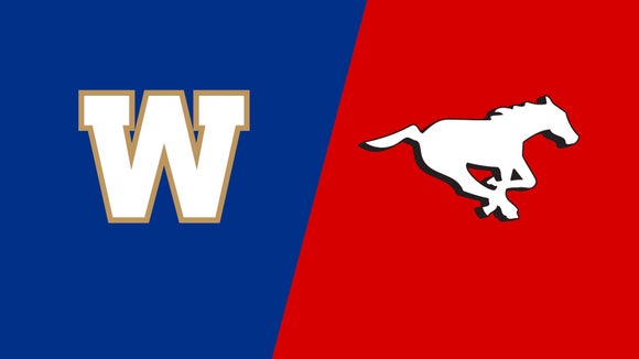 Winnipeg Blue Bombers vs. Calgary Stampeders