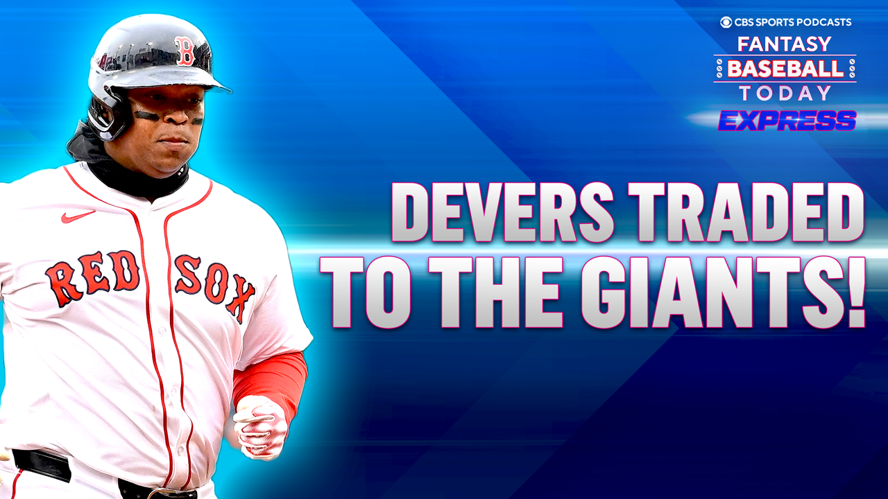 Devers Traded to San Francisco & Is Spencer Strider Back!? Stream of ...