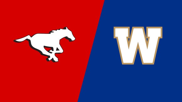Calgary Stampeders vs. Winnipeg Blue Bombers