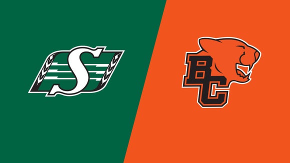 Saskatchewan Roughriders vs. BC Lions