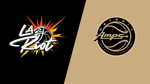 LA Riot vs. Detroit Amps