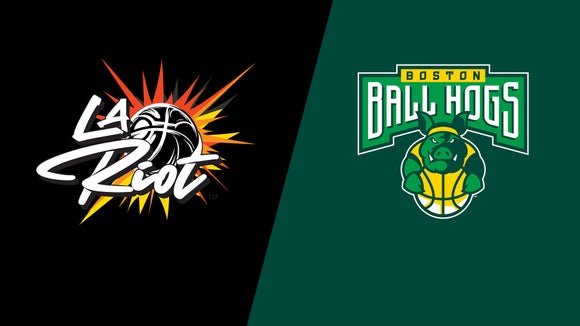 LA Riot vs. Boston Ball Hogs