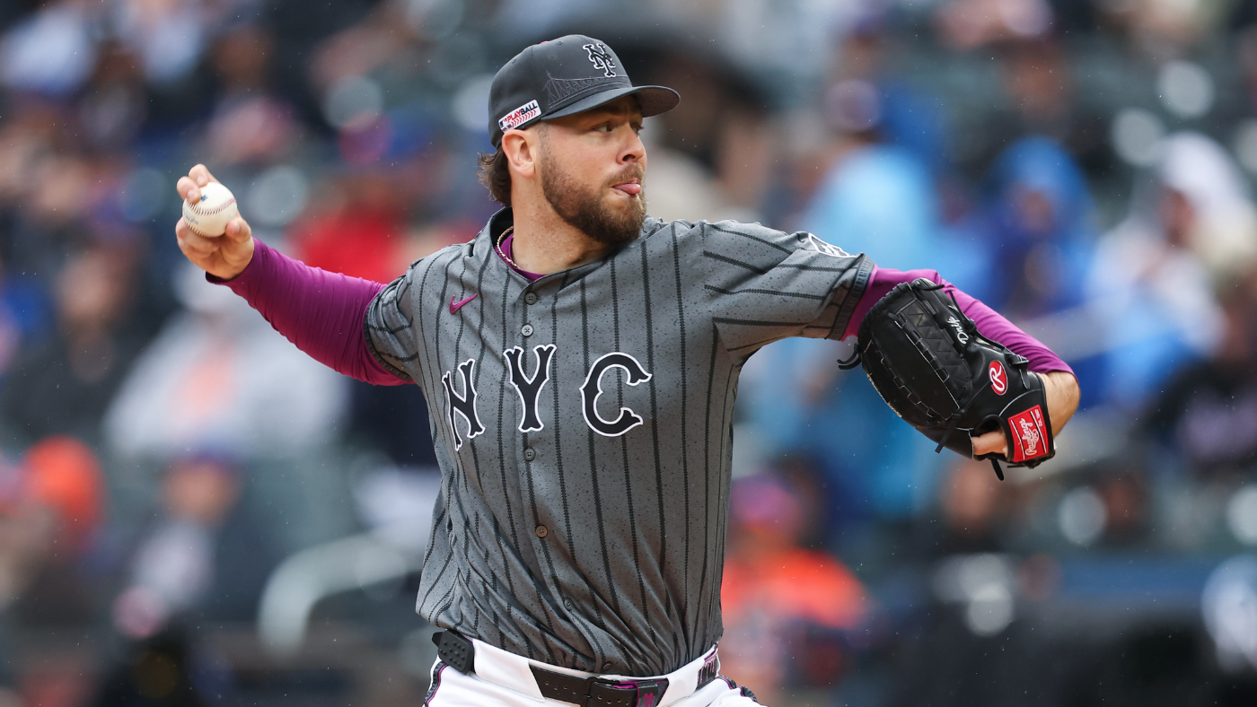 Mets rotation takes another hit as Tylor Megill lands on IL with elbow sprain, likely out at least 4-5 weeks