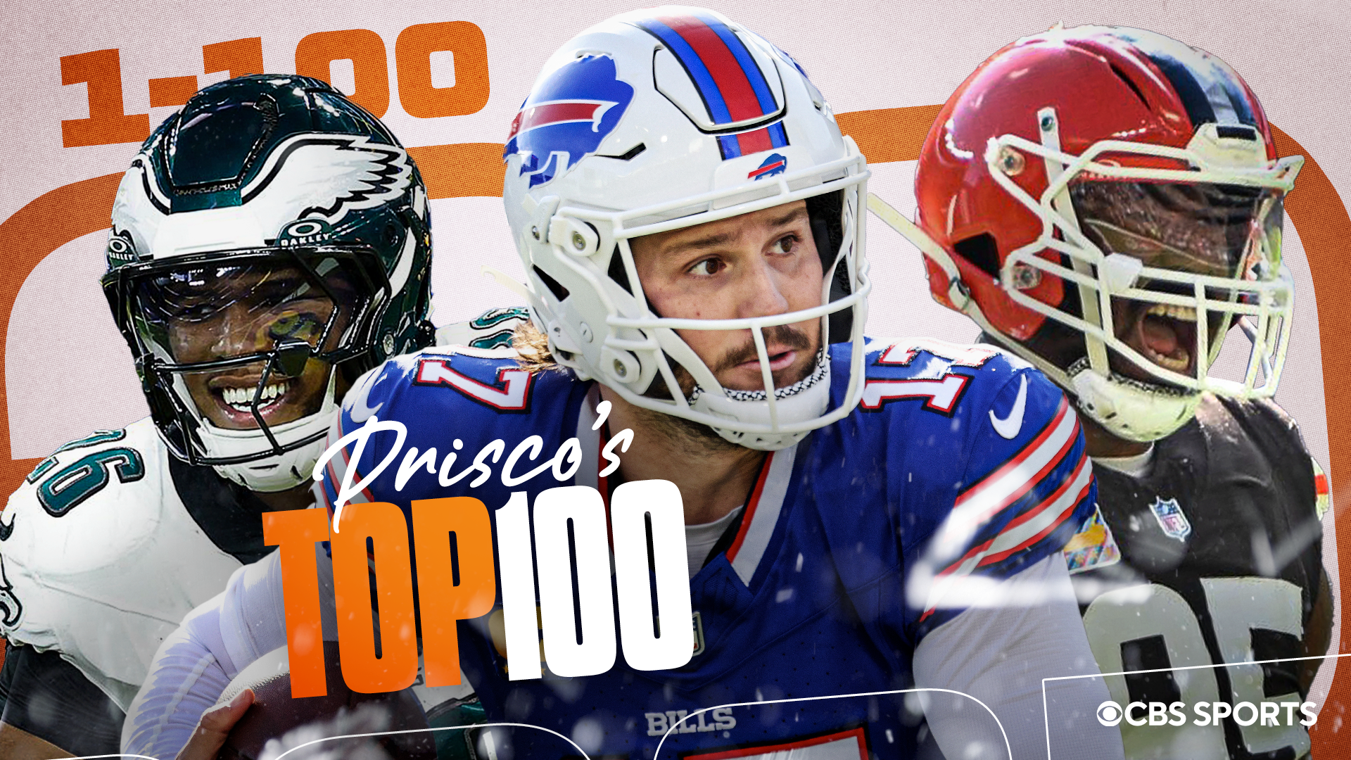 Prisco’s NFL Top 100 players of 2025: Saquon Barkley cracks top 5, four other RBs make top 50; 4 QBs in top 10