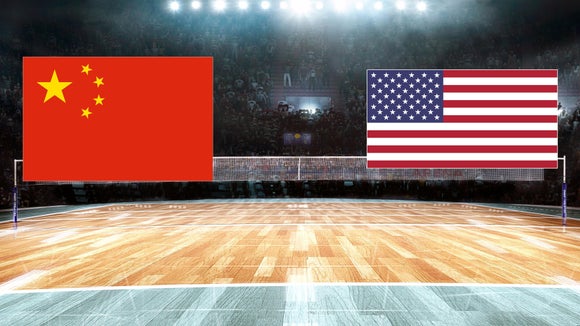 Nations League – China vs. USA