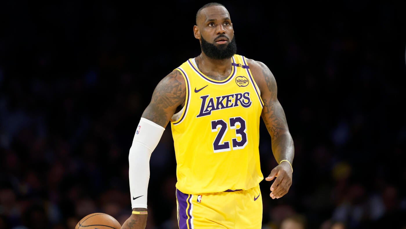 Lakers star LeBron James focusing on getting healthy, reaching ‘100%’ for training camp